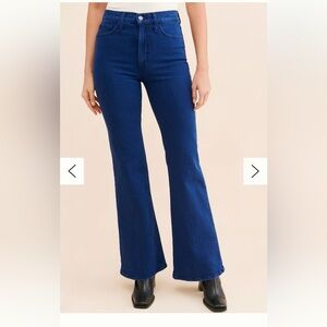 Joe's Jeans Molly High-Rise Flare Jeans